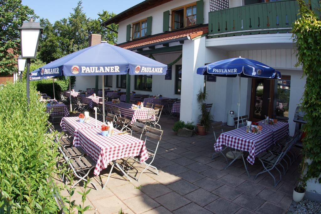 Gasthaus und Landhotel Wiedmann Eresing Exterior foto